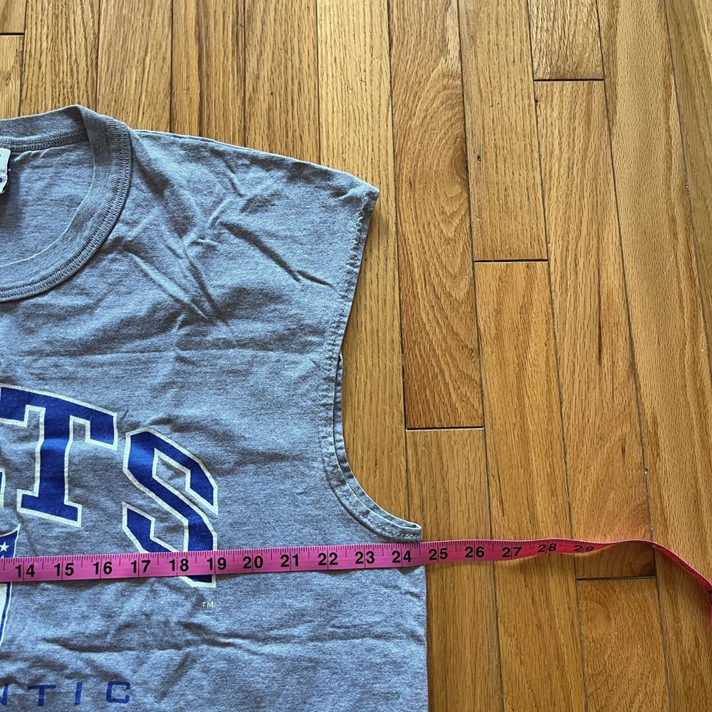 VTG Logo Athletic NFL Pro Line Indianapolis Colts Sleeveless Shirt Single Stitch - Picture 6 of 7